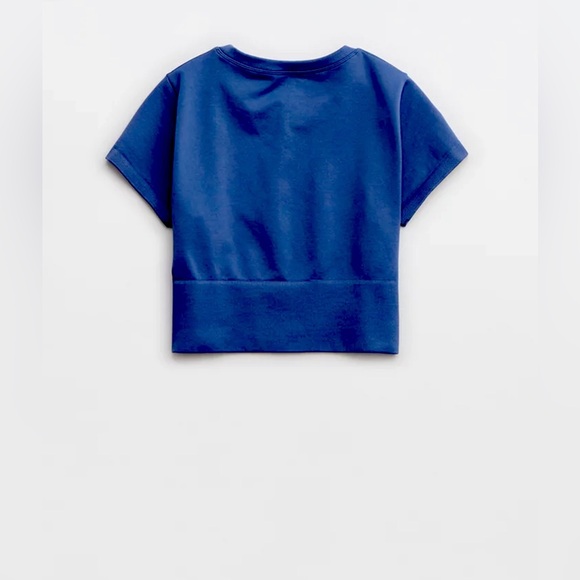 OFFLINE By Aerie Sidewalk Seamless Cropped T-Shirt - Picture 5 of 5